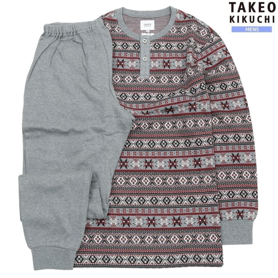 TAKEO KIKUCHI（タケオキクチ） パジャマ TAKEO KIKUCHI 38%OFF メンズ