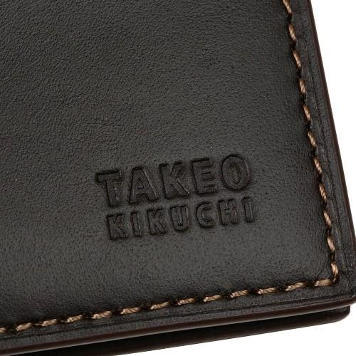 TAKEO KIKUCHI（タケオキクチ） カードケース TAKEO KIKUCHI 43%OFF