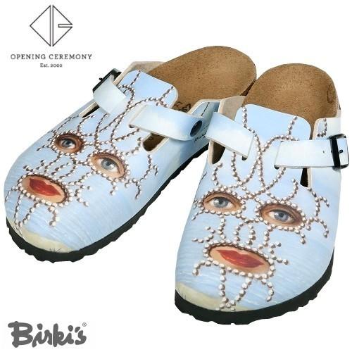 人気ブランド Sale64 Off Birki S Opening Ceremony ドイツ製 ルネ マグリット コラボ ボストンサンダル 水色 15 5 4 送料無料 03sage 全ての Www Angkaalam Com