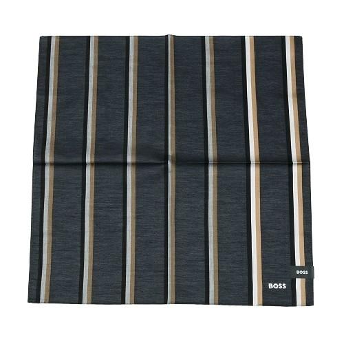 BOSS（HUGO BOSS） 新古品 BOSS ハンカチ 2枚セット ヒューゴ ボス