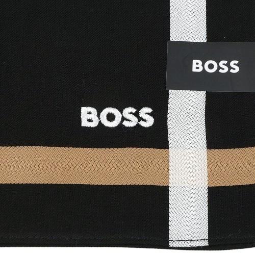 BOSS（HUGO BOSS） 新古品 BOSS ハンカチ 2枚セット ヒューゴ ボス