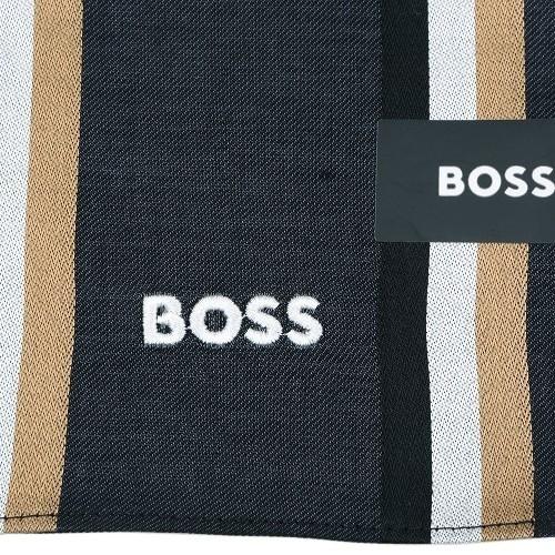 BOSS（HUGO BOSS） 新古品 BOSS ハンカチ 2枚セット ヒューゴ ボス