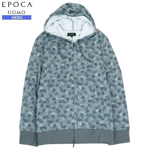 SALE62%OFF EPOCA UOMO エポカ ウォモ プリント 薄手 スウェット  