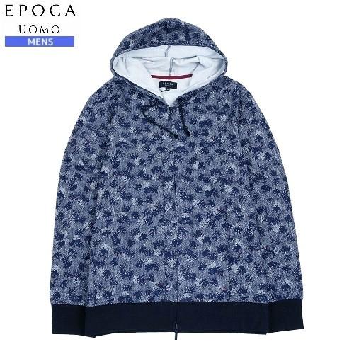 EPOCA SALE68%OFF UOMO エポカ ウォモ プリント 薄手 スウェット  