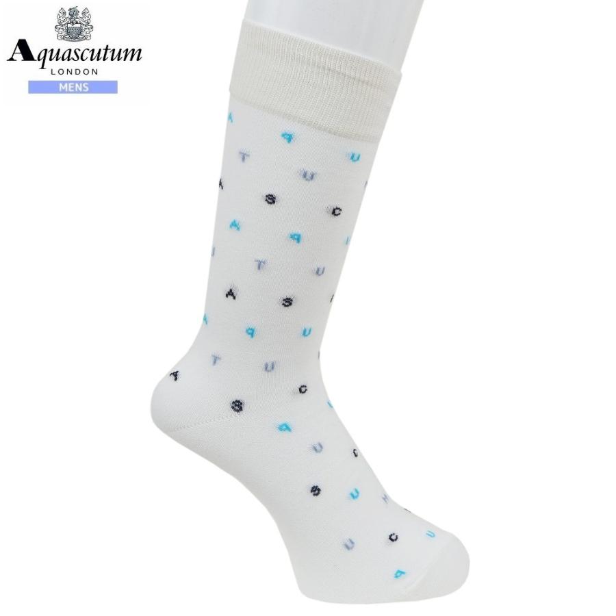 Aquascutum（アクアスキュータム） 靴下 メンズ ブランド ラッピング