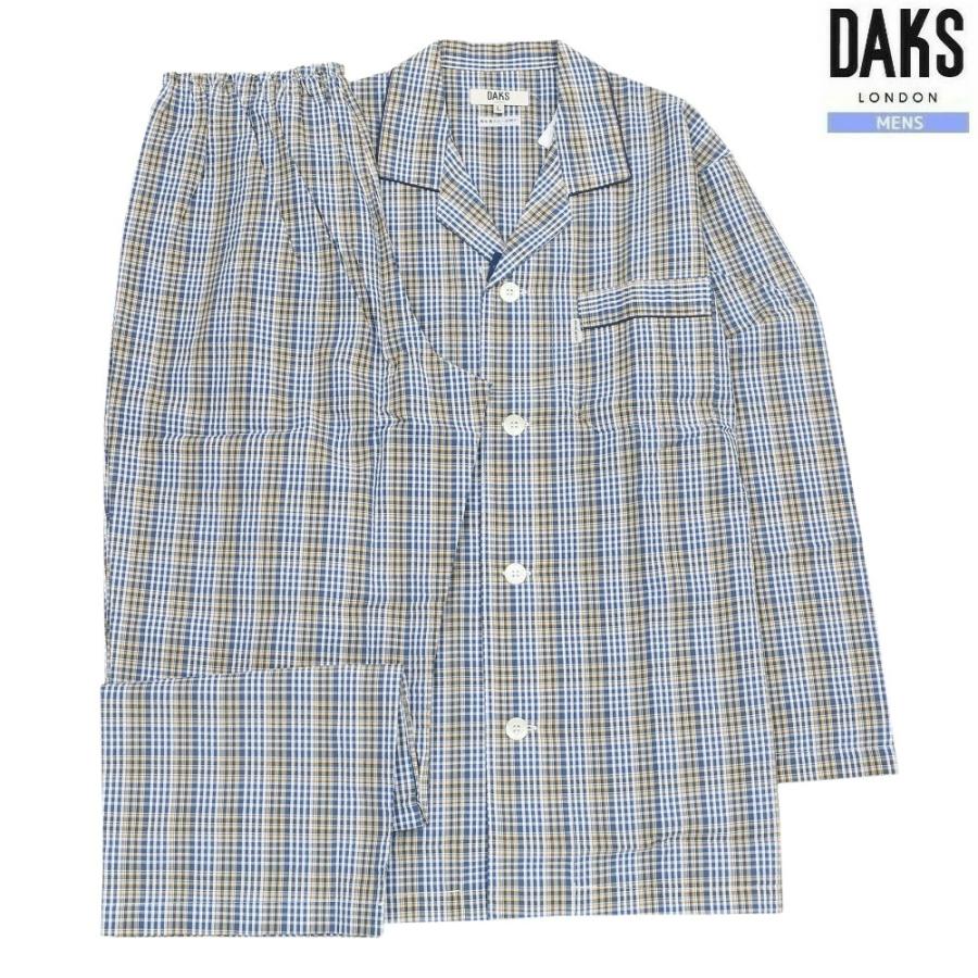 DAKS（ダックス） パジャマ 15%OFF メンズ ブランド 春夏 日本製 シア