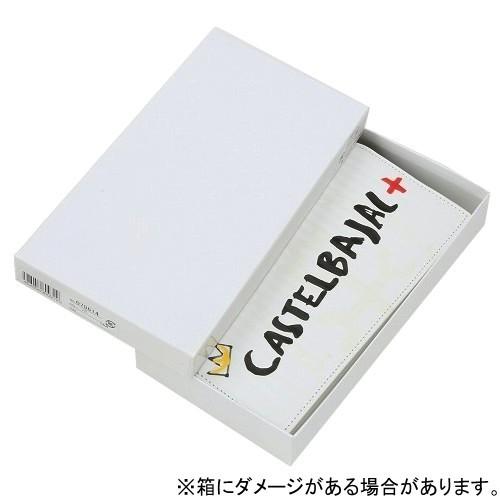 CASTEL BAJAC カステルバジャック 長財布 本革　クロコ型押し 白 CASTELBAJAC（カステルバジャック） SALE37%OFF CASTELBAJAC 本革 ココ