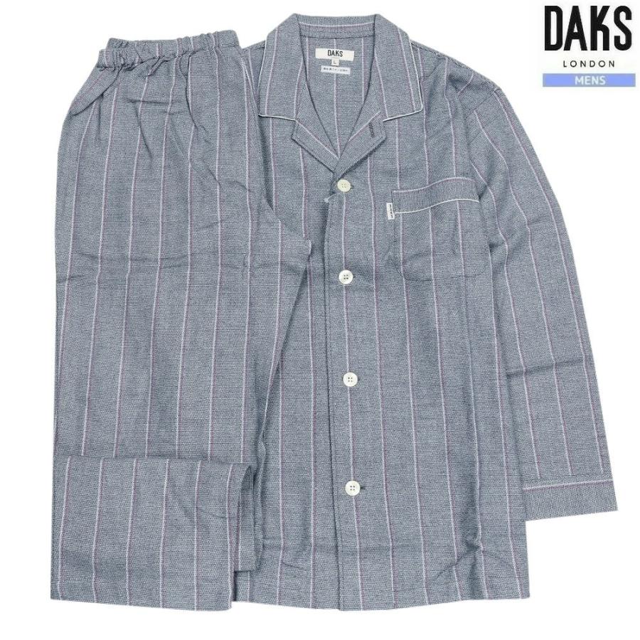 DAKS（ダックス） パジャマ 35%OFF メンズ ブランド 秋冬 日本製 ネル