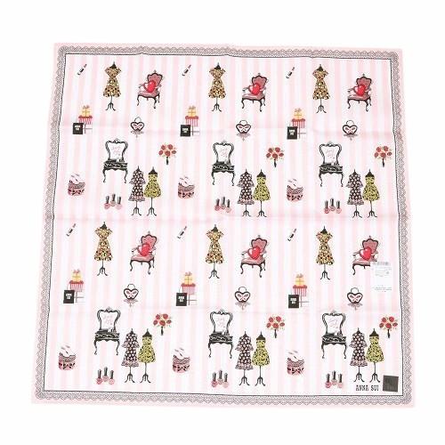 ANNA SUI 花柄ハンカチ 7枚セット ANNA SUI 花柄ハンカチ 7枚セット 小物