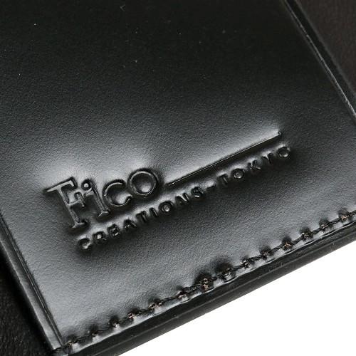 GANZO FICO ガンゾ フィーコ コードバン キーケース ブラック 未使用 Fico（フィーコ） 訳あり商品 キーケース フィ―コ 55%OFF メンズ