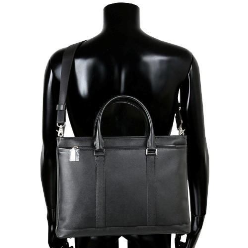 黒いレザービジネスバッグ SALE53%OFF IS/IT イズイット 日本製 本革 ルネス レザー