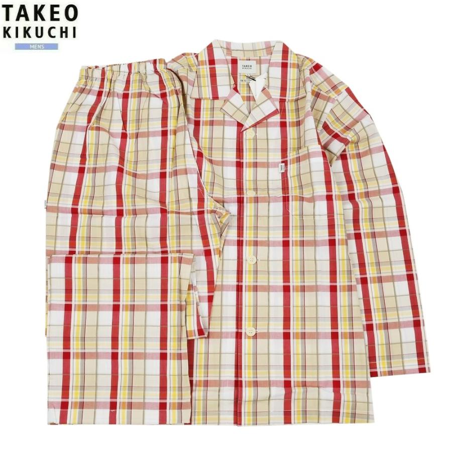 TAKEO KIKUCHI（タケオキクチ） パジャマ TAKEO KIKUCHI 32%OFF メンズ