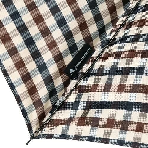 Aquascutum アクアスキュータム 折りたたみ傘 メンズ おしゃれ