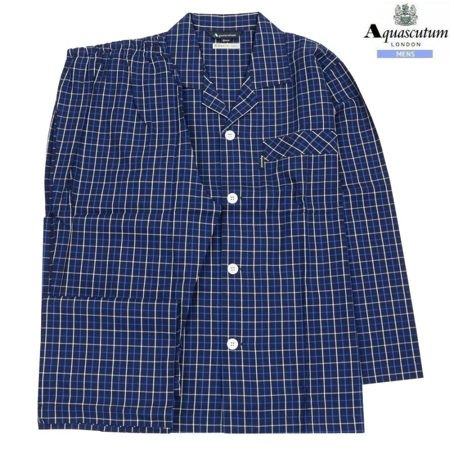 Aquascutum（アクアスキュータム） パジャマ Aquascutum 26%OFF メンズ
