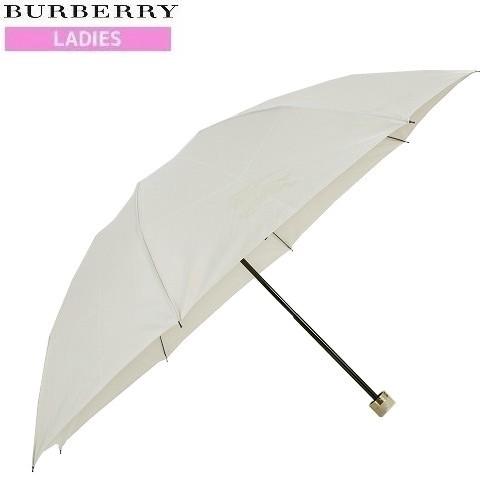 送料無料 Burberry バーバリー 日本製 ホースマーク 婦人折りたたみ傘 雨傘 グレー 16 3 5 03sage 送料無料 コンビニ受取対応商品 Khaskhabar Online