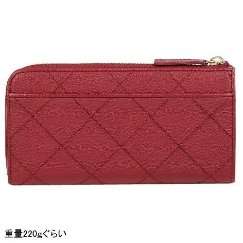 PINKY&DIANNE 長財布 キャビア レッド 赤 ステッチ 財布 ジップ PINKY&DIANNE 長財布 キャビア レッド 赤 ステッチ 財布 ジップ