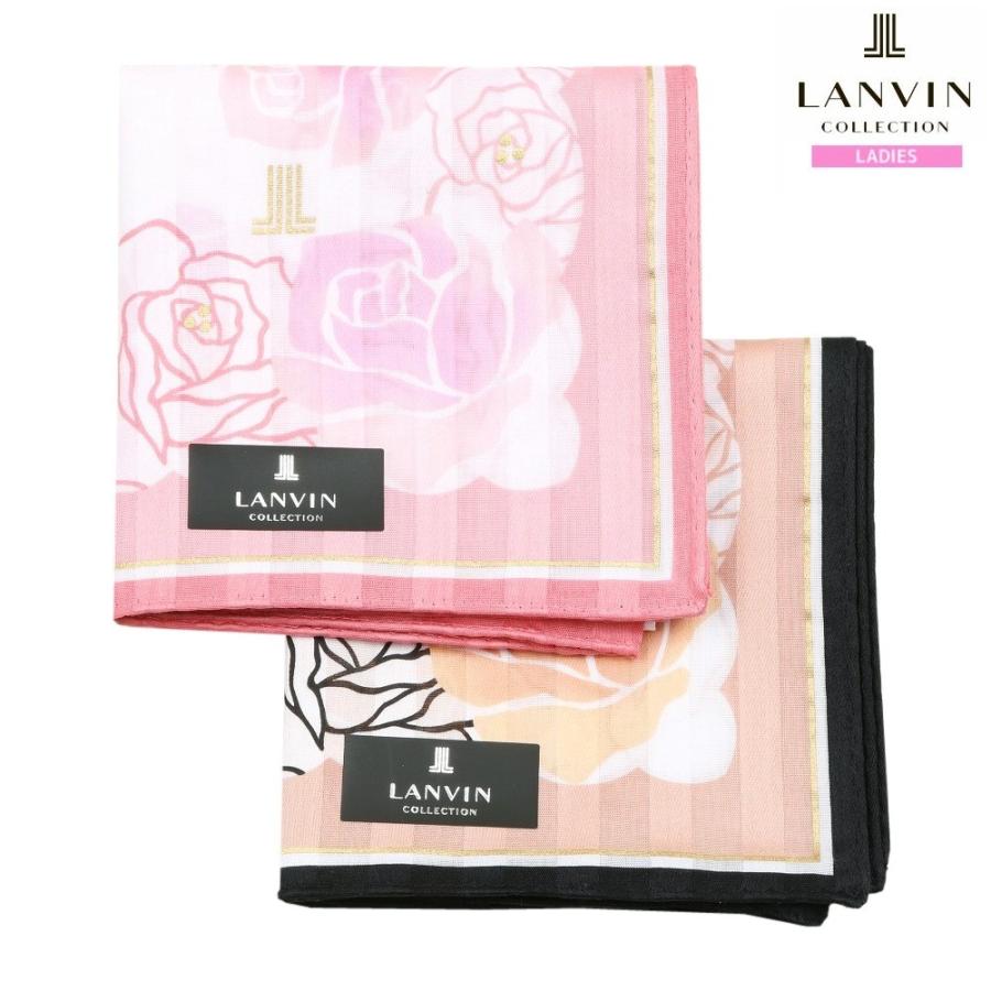 LANVIN ピンク ハウンドトゥース ハンカチ LANVIN ハンカチ｜Yahoo!フリマ（旧PayPayフリマ）