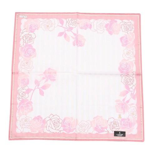 LANVIN COLLECTION ランバン ハンカチ 2枚セット レディース