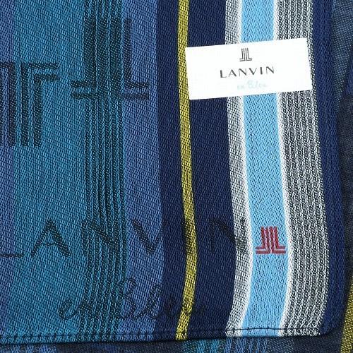LANVIN en Bleu ランバンオンブルー ハンカチ 2枚セット メンズ