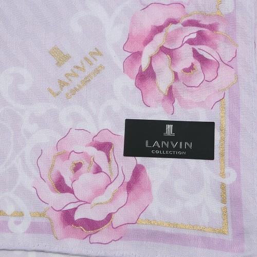LANVIN COLLECTION ランバン ハンカチ 2枚セット レディース