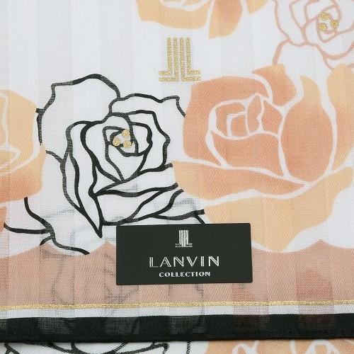 LANVIN COLLECTION ランバン ハンカチ 2枚セット レディース