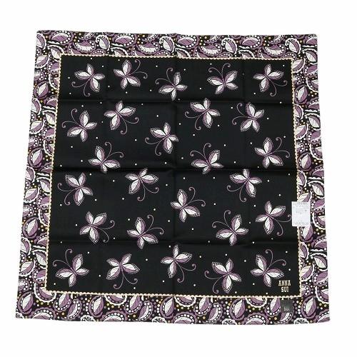 ANNA SUI アナスイ ハンカチ 2枚セット レディース ラッピング ANNA SUI アナスイ ハンカチ 2枚セット レディース ラッピング
