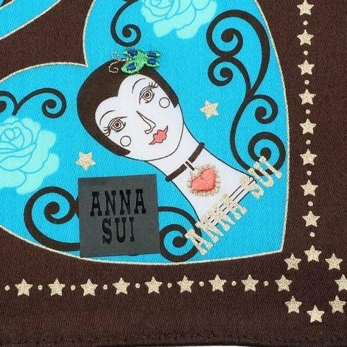 ANNA SUI アナスイ ハンカチ 2枚セット レディース ラッピング ANNA SUI アナスイ ハンカチ 2枚セット レディース ラッピング