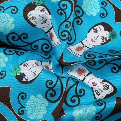 ANNA SUI アナスイ ハンカチ 2枚セット レディース ラッピング ANNA SUI アナスイ ハンカチ 2枚セット レディース ラッピング