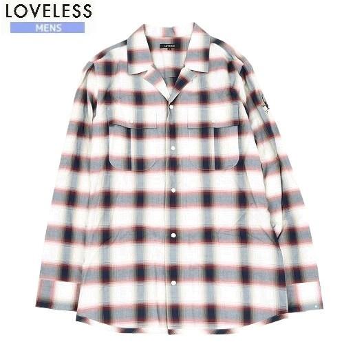 LOVELESS SALE66%OFF ラブレス 日本製 アームスカル オンブレー 