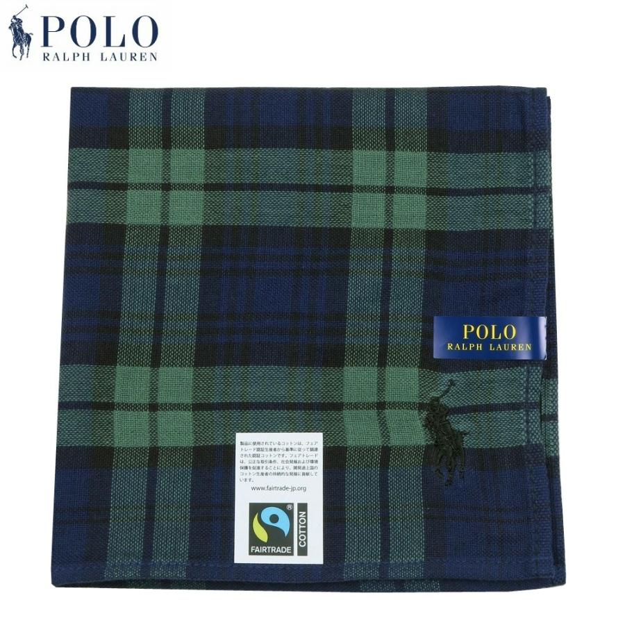 POLO RALPH LAUREN（ポロ・ラルフローレン） 新古品 ハンカチ ブランド