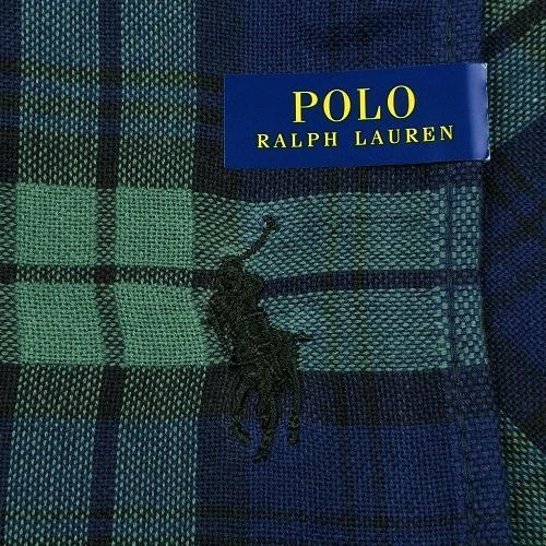 POLO RALPH LAUREN（ポロ・ラルフローレン） 新古品 ハンカチ ブランド