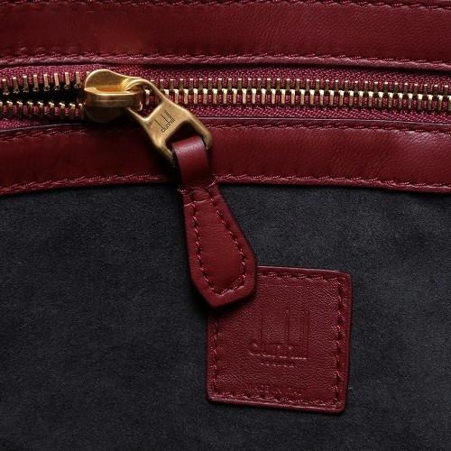 dunhill 新古品 78%OFF ダンヒル イタリア製 本革 コンコースジップ 