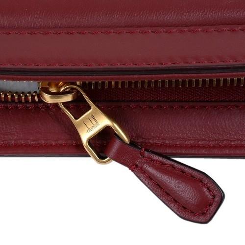 dunhill 新古品 78%OFF ダンヒル イタリア製 本革 コンコースジップ 