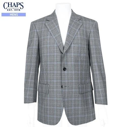 SALE大特価 CHAPS チャップス グレンチェック カシミヤ混シングル3B 