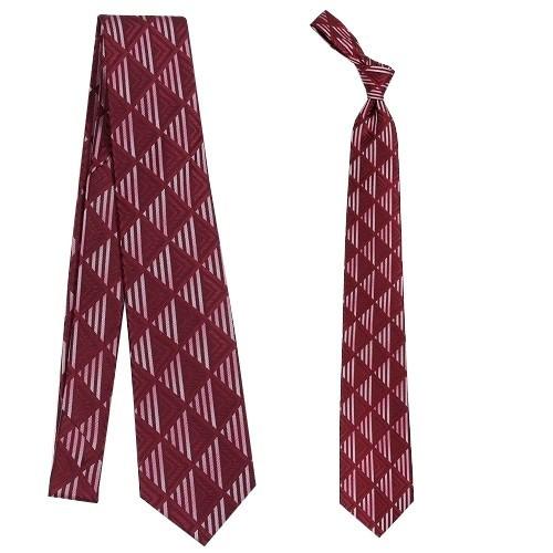 SALE57%OFF renoma PARIS レノマ 日本製 幾何学柄 シルクネクタイ ワイン 22/1/3 140122 送料無料 | renoma | 01