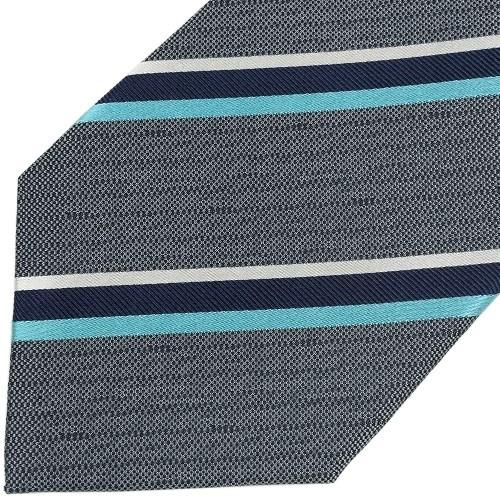 THE SHOP TK ネクタイ ザ ショップ ティーケー 23%OFF メンズ ブランド ラッピング無料 マルチストライプ シルク グレー 280324 送料無料 | THE SHOP TK | 05