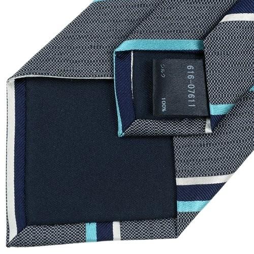 THE SHOP TK ネクタイ ザ ショップ ティーケー 23%OFF メンズ ブランド ラッピング無料 マルチストライプ シルク グレー 280324 送料無料 | THE SHOP TK | 06