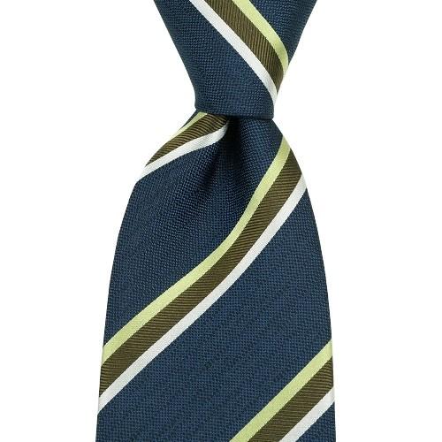 THE SHOP TK ネクタイ ザ ショップ ティーケー 23%OFF メンズ ブランド ラッピング無料 マルチストライプ シルク 暗青 280324 送料無料 | THE SHOP TK | 03