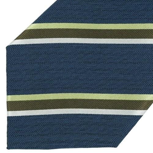 THE SHOP TK ネクタイ ザ ショップ ティーケー 23%OFF メンズ ブランド ラッピング無料 マルチストライプ シルク 暗青 280324 送料無料 | THE SHOP TK | 05