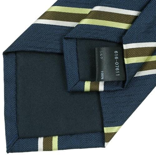 THE SHOP TK ネクタイ ザ ショップ ティーケー 23%OFF メンズ ブランド ラッピング無料 マルチストライプ シルク 暗青 280324 送料無料 | THE SHOP TK | 06