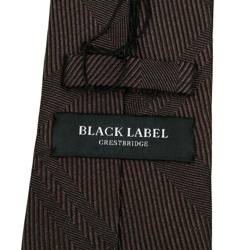 ブラックレーベル クレストブリッジ ネクタイ BLACK LABEL CRESTBRIDGE 21%OFF メンズ ラッピング無料 日本製 シャドーチェック シルク 茶 020524｜fflower11｜05