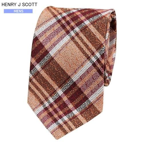 ヘンリーJスコット ネクタイ HENRY J SCOTT メンズ ギフト プレゼント