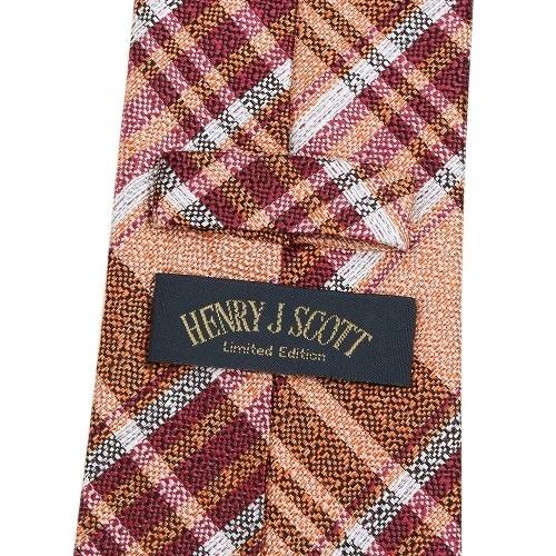 ヘンリーJスコット ネクタイ HENRY J SCOTT メンズ ギフト プレゼント