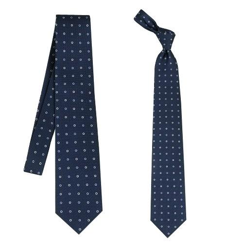 タケオキクチ ネクタイ TAKEO KIKUCHI メンズ ブランド ギフト プレゼント 日本製 ドット刺繍 シルク 紺 101024 送料無料 | TAKEO KIKUCHI | 01