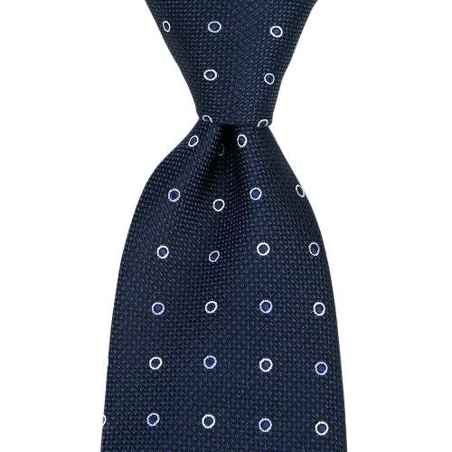 タケオキクチ ネクタイ TAKEO KIKUCHI メンズ ブランド ギフト プレゼント 日本製 ドット刺繍 シルク 紺 101024 送料無料 | TAKEO KIKUCHI | 03