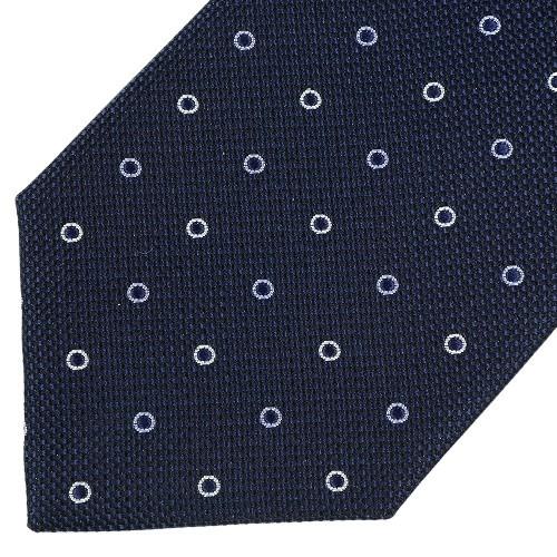 タケオキクチ ネクタイ TAKEO KIKUCHI メンズ ブランド ギフト プレゼント 日本製 ドット刺繍 シルク 紺 101024 送料無料 | TAKEO KIKUCHI | 05