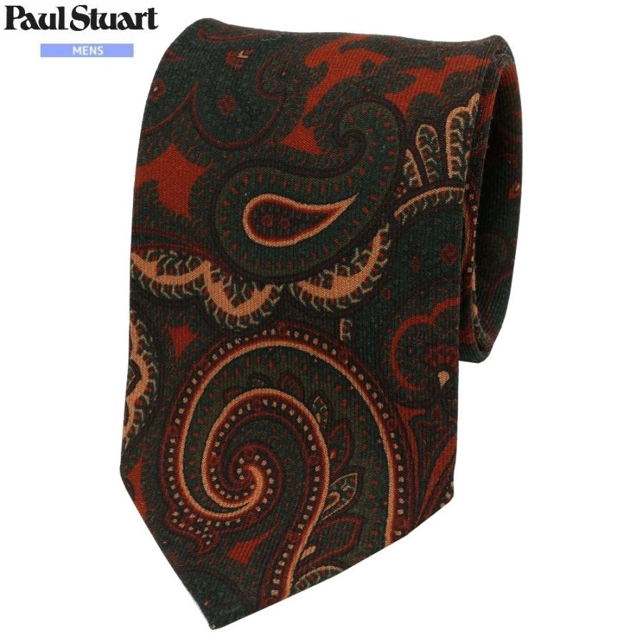PAUL STUART 訳あり特価 ポールスチュアート ネクタイ Paul