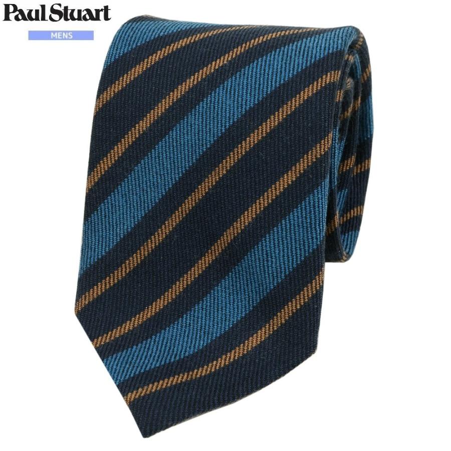 【新品】Paul Stuart ネクタイ ネクタイ/ストライプ(小物・雑貨)｜Paul Stuart(ポール