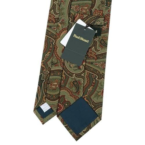 PAUL STUART ポールスチュアート ネクタイ Paul Stuart 62%OFF