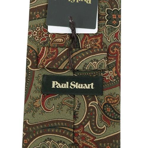 Paul Stuart ポールスチュアート ネクタイケース 茶色 イギリス製 PAUL STUART ポールスチュアート ネクタイ Paul Stuart 62%OFF